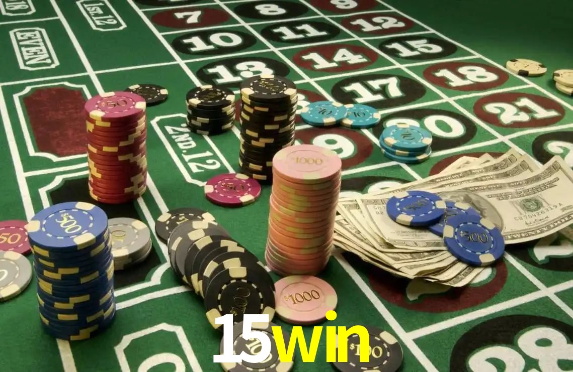 15win: Seu Cassino Premiado com Pagamentos Rápidos
