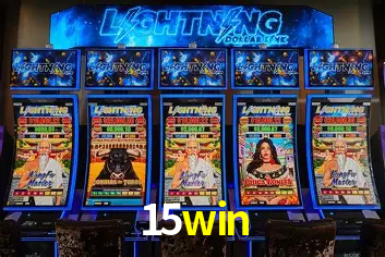 Descubra a Magia dos Jogos de Arcade no 15win