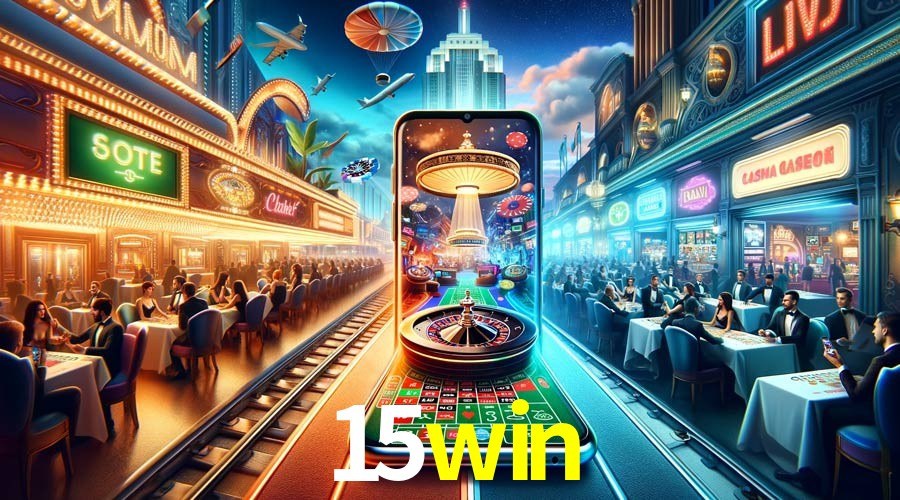Live Casino 15win