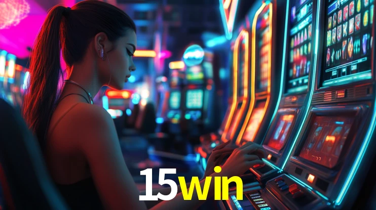 Sinta a adrenalina dos jogos de cassino com 15win