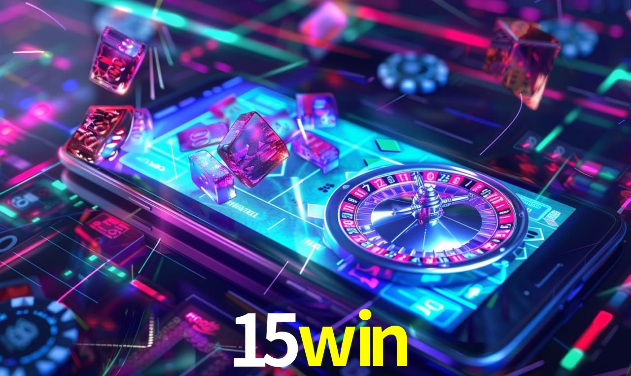 Aplicativo móvel 15win para iOS e Android
