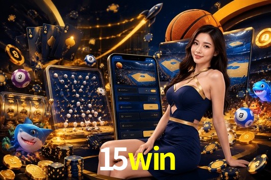 APP oficial da 15win para mobile