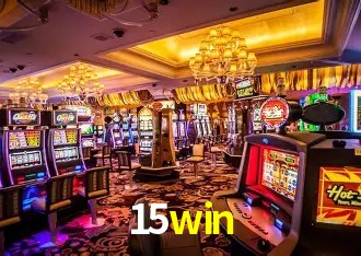 Descubra o Mundo do Cassino Online com 15win
