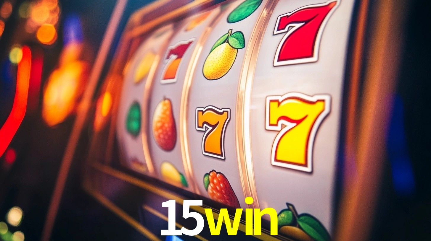 15win: Jogos de Caça-Níqueis-Altas Recompensas, Roleta-Velocidade, Blackjack-Desafios Máximos